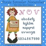 (image for) Annie Mini Sampler 011 November